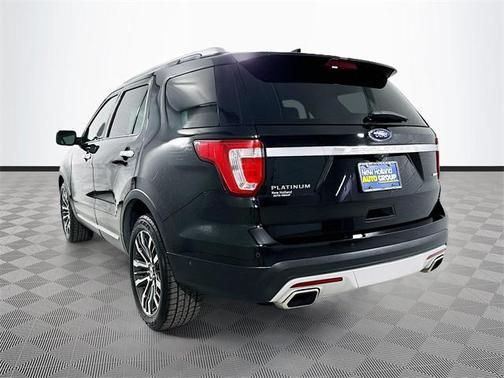 2016 Ford Explorer Platinum