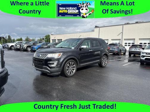 2016 Ford Explorer Platinum