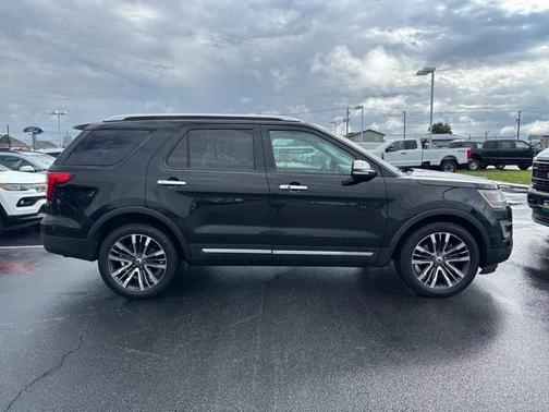 2016 Ford Explorer Platinum