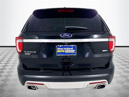 2016 Ford Explorer Platinum