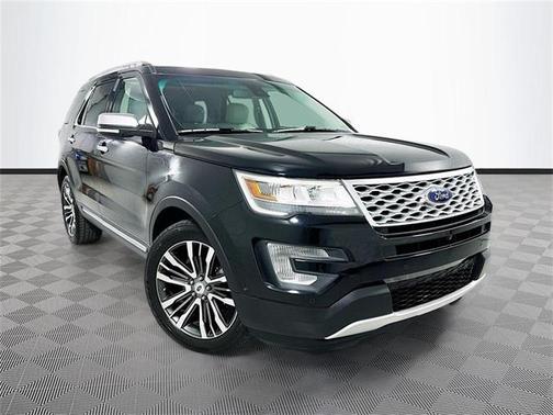 2016 Ford Explorer Platinum