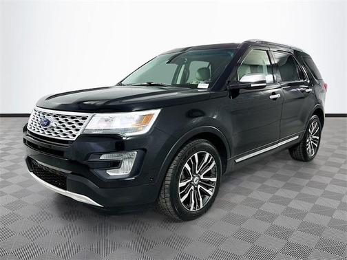 2016 Ford Explorer Platinum