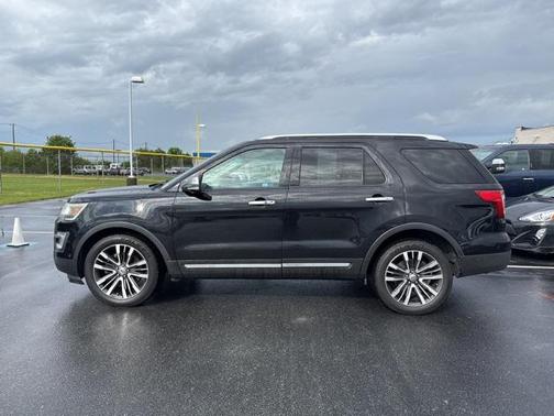 2016 Ford Explorer Platinum