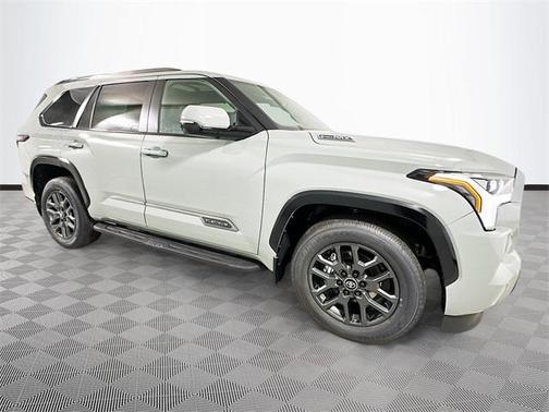 2026 Toyota Sequoia Platinum