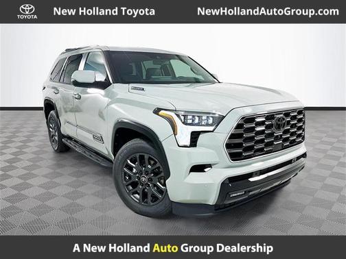 2026 Toyota Sequoia Platinum