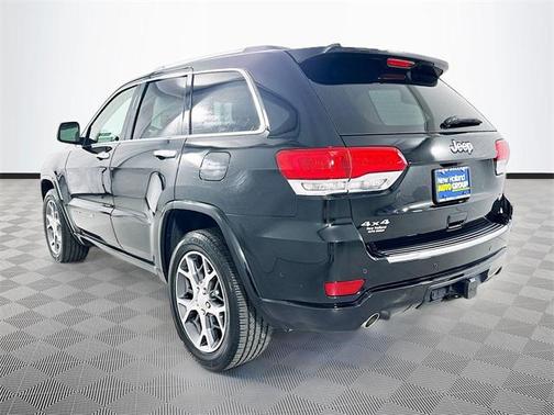 2021 Jeep Grand Cherokee Overland