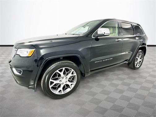 2021 Jeep Grand Cherokee Overland