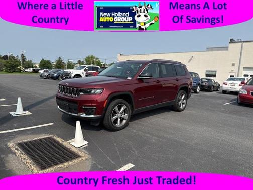2022 Jeep Grand Cherokee L Limited