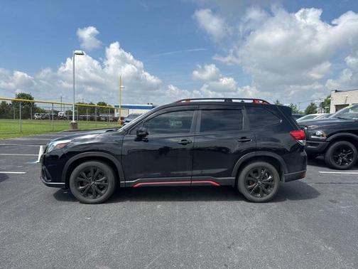 2022 Subaru Forester Sport