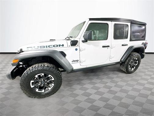 2024 Jeep Wrangler 4xe Rubicon