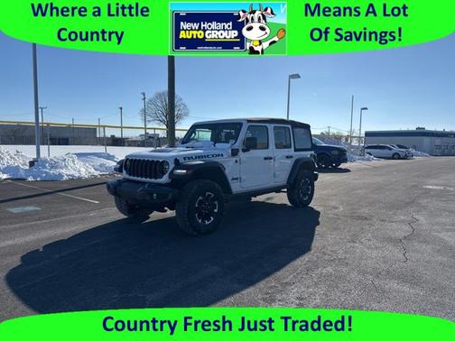 2024 Jeep Wrangler 4xe Rubicon