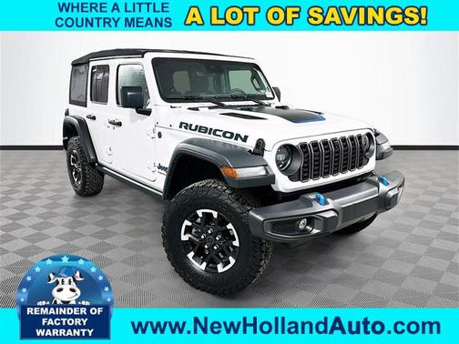 2024 Jeep Wrangler 4xe Rubicon