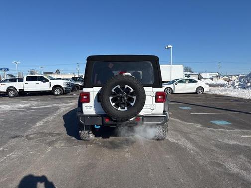 2024 Jeep Wrangler 4xe Rubicon