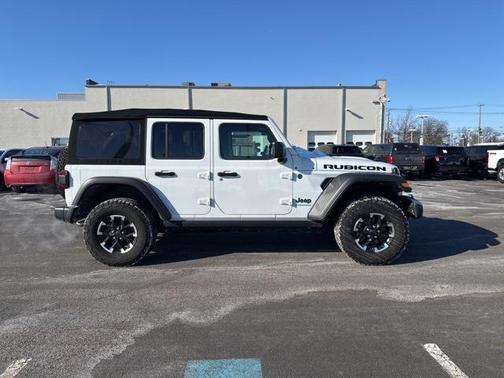 2024 Jeep Wrangler 4xe Rubicon