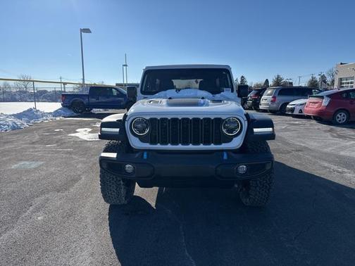 2024 Jeep Wrangler 4xe Rubicon