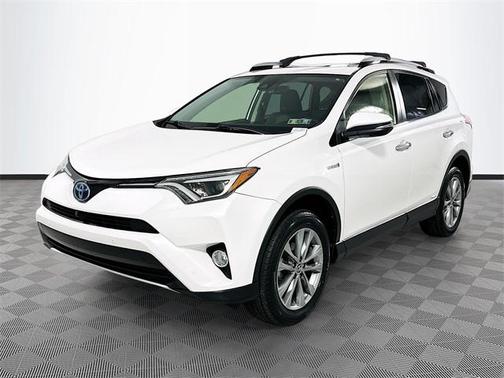 2016 Toyota RAV4 Hybrid Limited