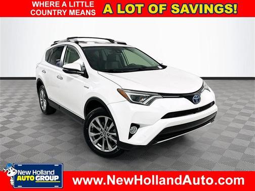 2016 Toyota RAV4 Hybrid Limited