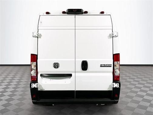 2026 RAM ProMaster 2500 Tradesman
