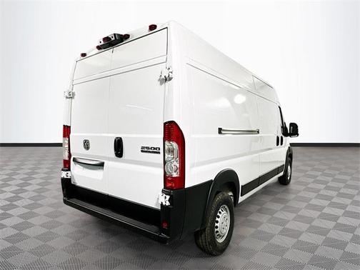 2026 RAM ProMaster 2500 Tradesman