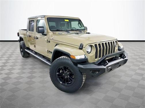 2020 Jeep Gladiator Sport S