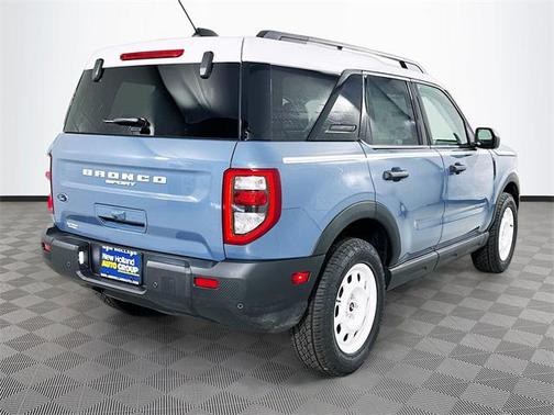 2025 Ford Bronco Sport Heritage