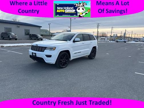2021 Jeep Grand Cherokee Laredo
