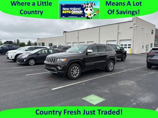 2016 Jeep Grand Cherokee Limited