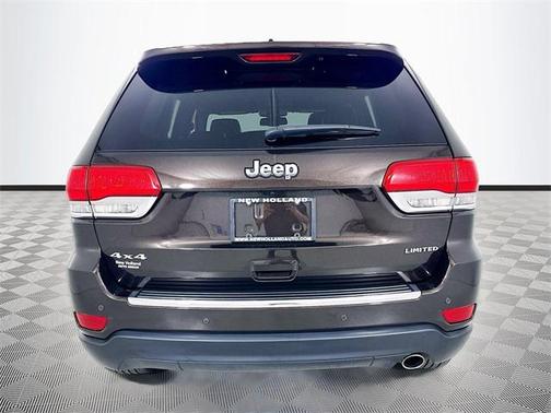 2016 Jeep Grand Cherokee Limited