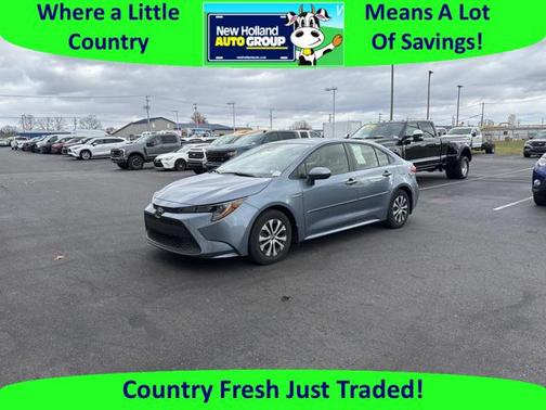2020 Toyota Corolla Hybrid LE