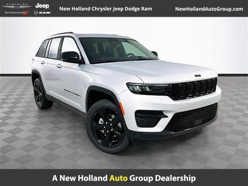 2025 Jeep Grand Cherokee Altitude