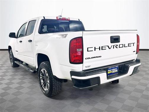 2022 Chevrolet Colorado Z71
