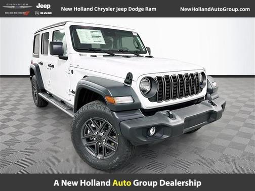 2025 Jeep Wrangler Sport S