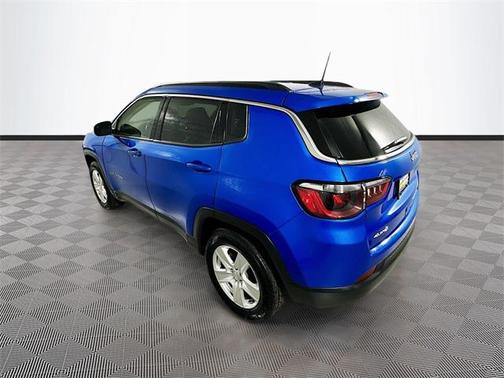 2022 Jeep Compass Latitude