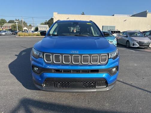 2022 Jeep Compass Latitude