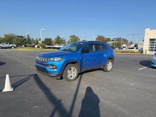 2022 Jeep Compass Latitude