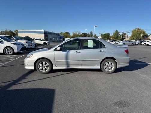 2005 Toyota Corolla S