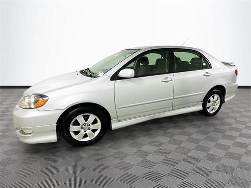2005 Toyota Corolla S
