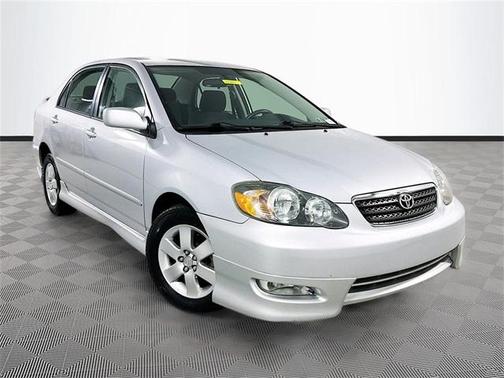 2005 Toyota Corolla S