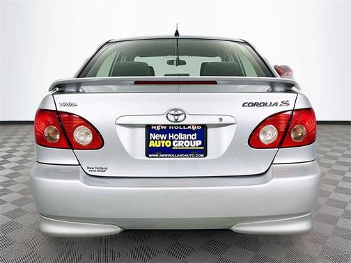 2005 Toyota Corolla S