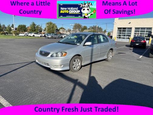 2005 Toyota Corolla S