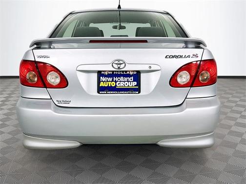 2005 Toyota Corolla S