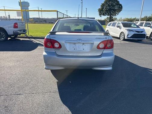 2005 Toyota Corolla S