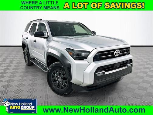 2025 Toyota 4Runner SR5