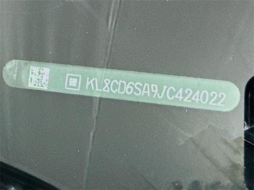 2018 Chevrolet Spark 1LT