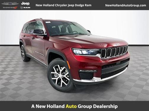 2025 Jeep Grand Cherokee L Limited
