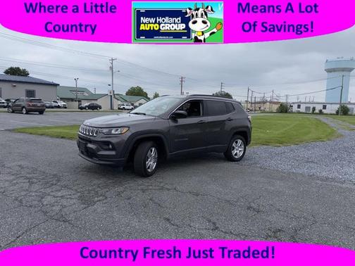 2022 Jeep Compass Latitude