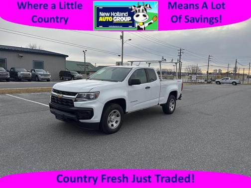 2021 Chevrolet Colorado WT