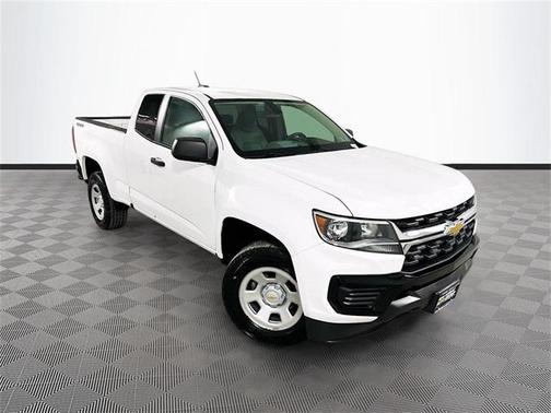 2021 Chevrolet Colorado WT