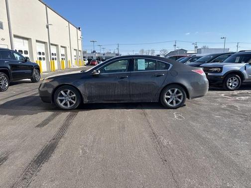 2012 Acura TL Technology