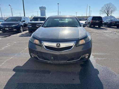 2012 Acura TL Technology